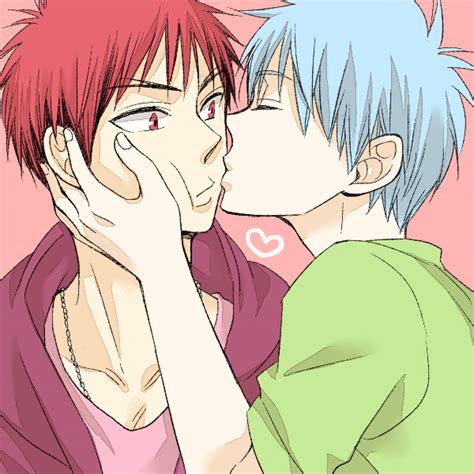 Kagami X Kuroko Kuroko No Basuke Fan Art Fanpop