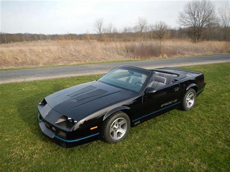 Chevrolet Camaro Iroc Z For Sale Classiccars Cc