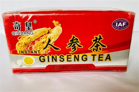 Qihuang Instant Ginseng Tea Extra Nature Organic Shop