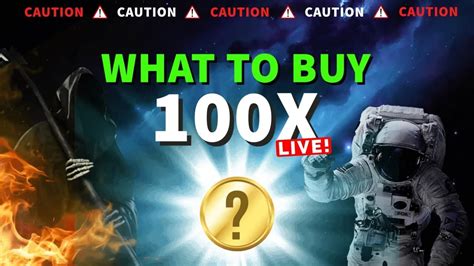 100X Your Money Buy These Altcoin Gems Now 2021 November 2nd Watch