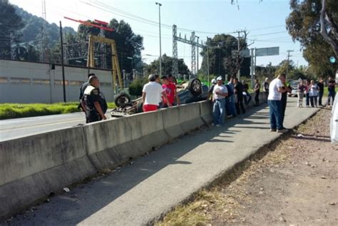 Volcadura De Jetta En Carretera Tenango Tenancingo 4 Heridos Toluca Noticias De Hoy