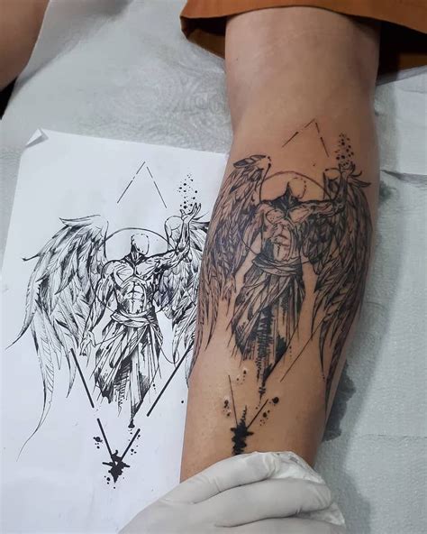 Tatuagem De Anjo Feminina Ideias Para Marcar A Pele Estilo