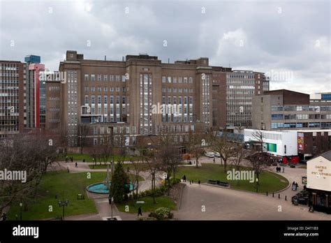 Aston University campus Birmingham Stock Photo - Alamy