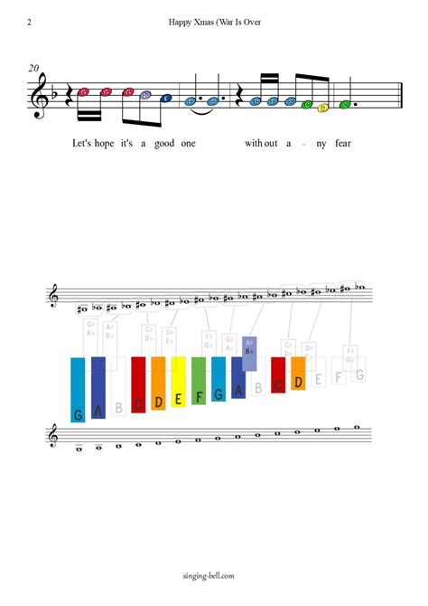 Easy Christmas Songs On The Xylophone Glockenspiel Videos