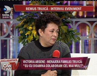 Victoria Arsene Menajera Lui Remus Truica Ii Sare In Ajutor A