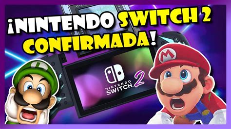 Switch 2 ANUNCIADA Y Nintendo DIRECT En JUNIO InfierNoticias