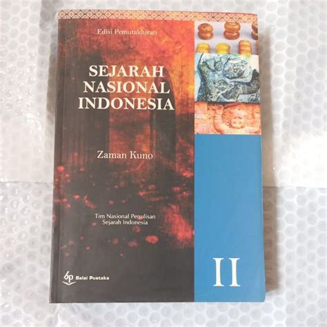 Jual Buku Original Sejarah Nasional Indonesia Jilid