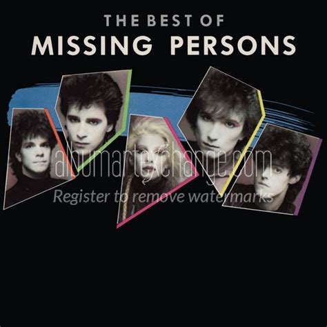 Album Art Exchange - The Best of Missing Persons by Missing Persons - Album Cover Art