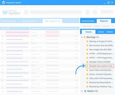 Meta Description Checker For Improving Seo Metrics Netpeak Software