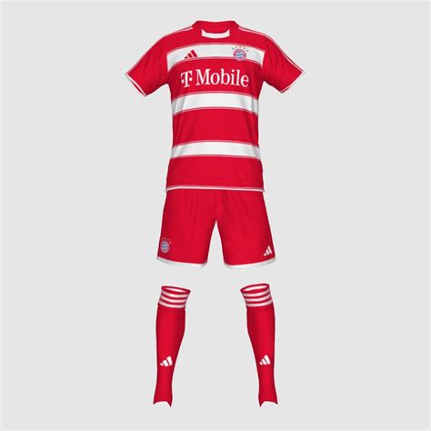 Bayern Munich Home Kit Concept PES Master Kit Creator Showcase