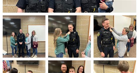 watertown police department celebrates promotions   assignments