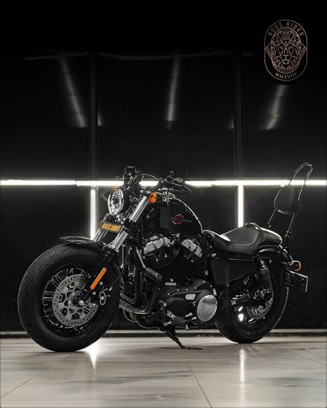 Harley Davidson Forty Eight Boss Ride