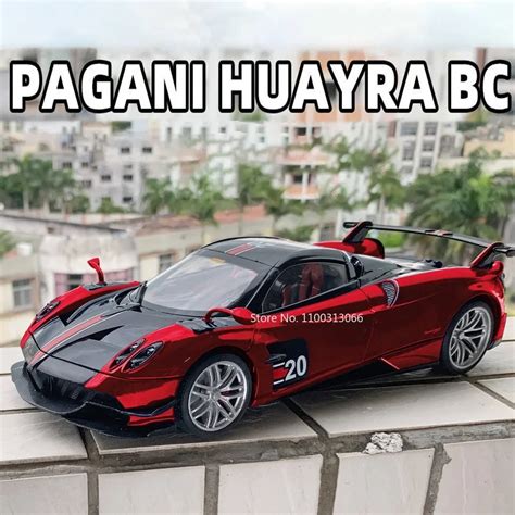 Pagani Huayra BC Coche De Juguete Para Ni Os Veh Culo De Aleaci N