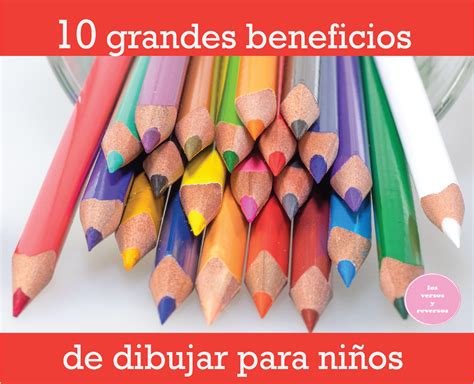 10 grandes beneficios de DIBUJAR para niños Manualidades