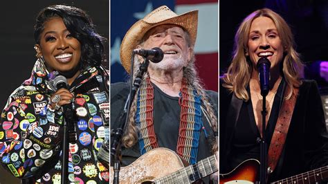 Missy Elliott Willie Nelson And Sheryl Crow Among This Years Rock