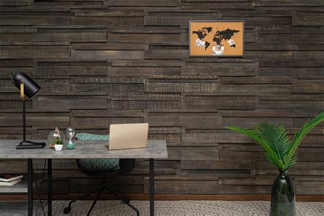 Buy WoodyWalls Long 3D Wall Panels Wood Planks Are Made From 100