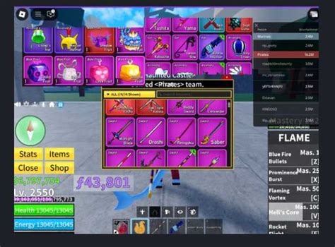 Blox Fruits Sanguine Art TTK V4 T10 Shark FULL Gear GHM CDK