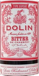 Drink Label Dolin Bitter De Chamb Ry Maison Dolin Cie Francecol Fr