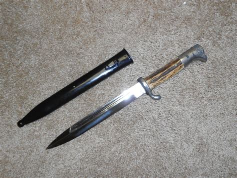 Ww2 German Stag Handle Bayonet Nice Blade Emil Vossのebay公認海外通販｜セカイモン