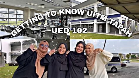 Ued Getting To Know Uitm Tapah Campus Tour Youtube