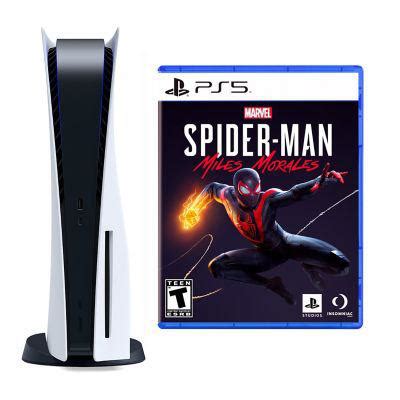 Sony Consola Ps Con Lector Spiderman Morales Ps En Peru Clasf Juegos