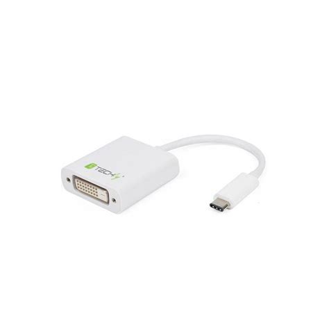 Techly Konwerter Adapter Usb C Dvi P Hz Techly Sklep