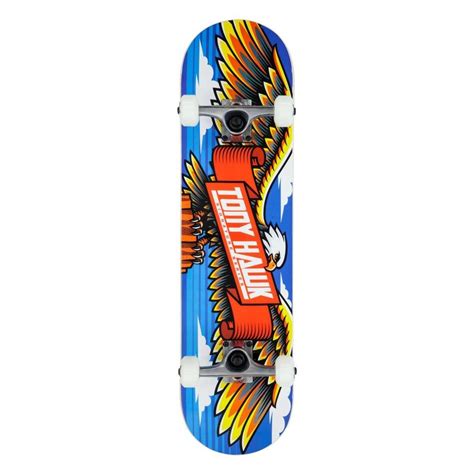 Tony Hawk Ss 180 Wingspan 8 Skateboard Honzovy Longboardy