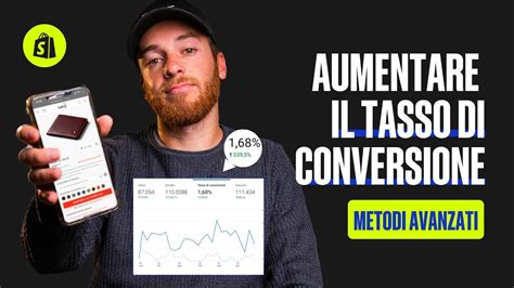 Come Aumentare Il Tasso Di Conversione Di Un Ecommerce YouTube