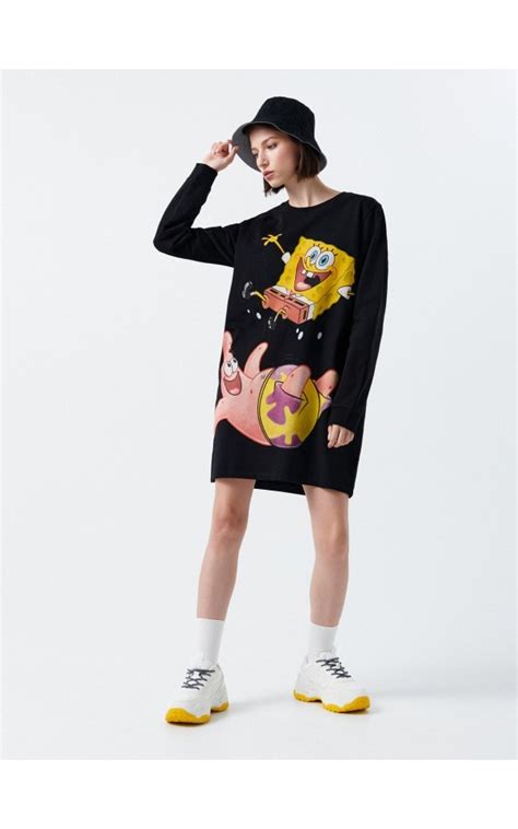 Rochie De Trening SpongeBob Culoare Negru CROPP 0675E 99X