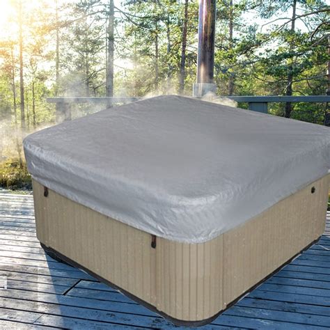 Easter Clearance Home Textile Storagesquare Hot Tub Cover Patio Outdoor Heavy Duty Protector