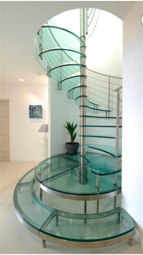 Glass Spiral Staircase Glass Spiral Stair Demax Arch Spiral Stairs Design Modern Staircase