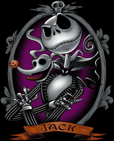 Pin de Vi Marín Sánchez en Jack | Arte de tim burton, Arte de halloween ...