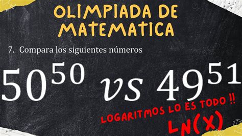 Olimpiada De Matematica Problema Lindo Problema De Desigualdades