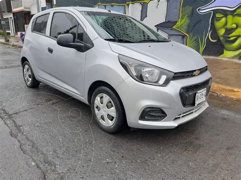 Chevrolet Beat Hatchback LT Usado 2019 Color Gris Titanio Precio 139 000