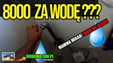 Ile kosztuje własne ujęcie wody Studnia głębinowa Pompa głębinowa