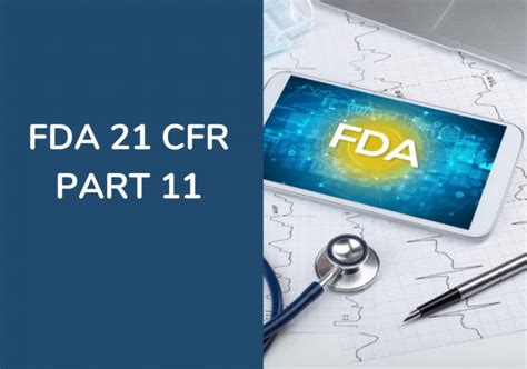 Fda 21 Cfr Part 11 Training Regulations And Best Practices Gxp