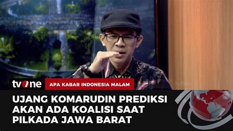 Pengamat Pada Waktunya Semua Akan Berkoalisi Tidak Ada Kekuatan