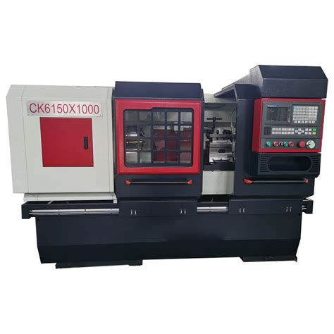 Cnc Metal Turning Lathe Machine Flat Bed Type Ck China Cnc