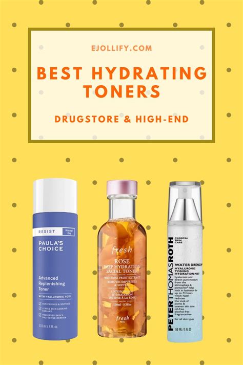 10 Best Hydrating Toner For Dry Oily Combination And Sensitive Skin