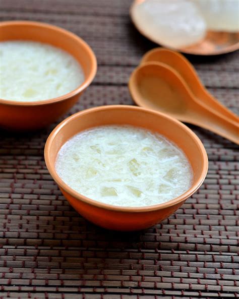 Nungu Paal/Ice Apple Kheer-Nungu Recipes | Chitra's Food Book