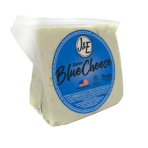 J E Pro Queso Azul Porción 454 g DIACO FOODS