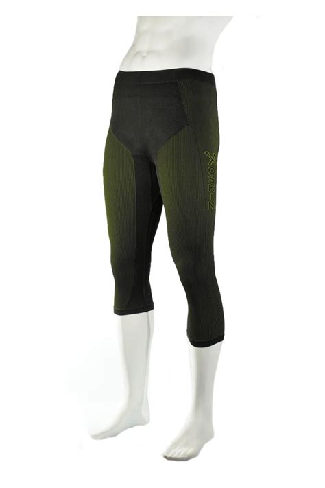 4 0 Mens Mid Compression Tights 3 4 Mid Rise Waist Made In The Usa