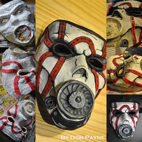 Borderlands: Psycho mask by SirDomPayne on DeviantArt