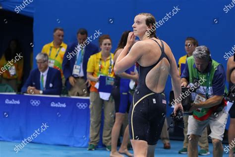 Katie Ledecky Usa Swimming Womens 800m Editorial Stock Photo - Stock ...