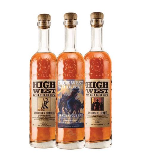 Buy High West Whiskey Bundle Online | The Barrel Tap