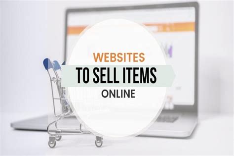 How To Sell Second Hand Items Online