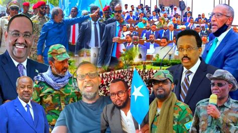 Deg Deg Heshiiskii Badda Ee Abiy Ahmed Muuse Biixi Oo Bur Buray