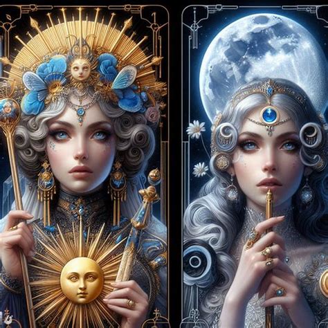 La Sacerdotisa y la Luna Tarot Guía de 0 a 100