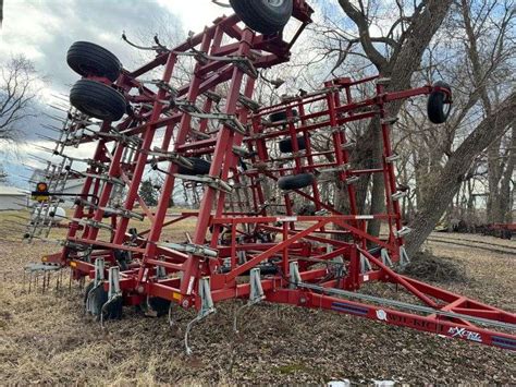 2008 Wil Rich Excel Series 54’ Field Cultivator 4 Bar Coil Tine Harrow Walking Tandems 8