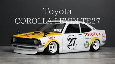 Toyota Corolla Levin Te27｜pandora Rc Youtube